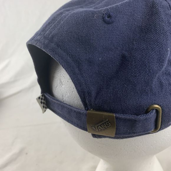 Vans Off The Wall Palm Trees Courtside‎ Hat Curved brim Navy blue adjustable Cap - Picture 5 of 9